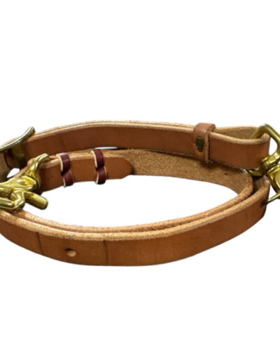3/4'' Harness Leather Tie Down Strap