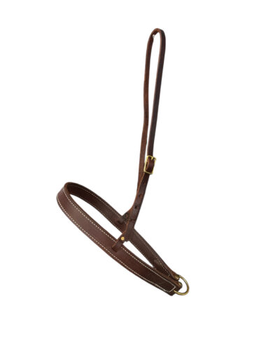 Heavy Oiled Harness Leather Noseband