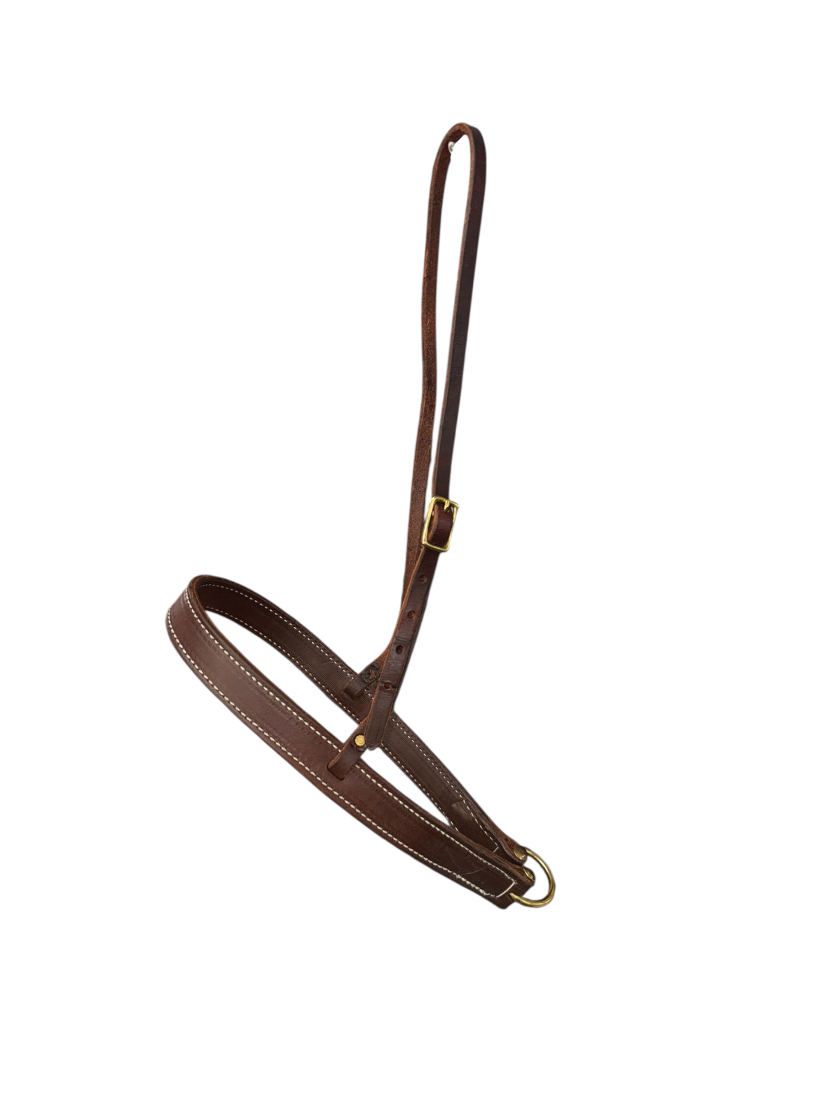 Heavy Oiled Harness Leather Noseband
