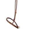 Heavy Oiled Harness Leather Tiedown Noseband