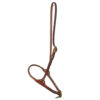 Oiled Rolled Nose Leather Caveson
