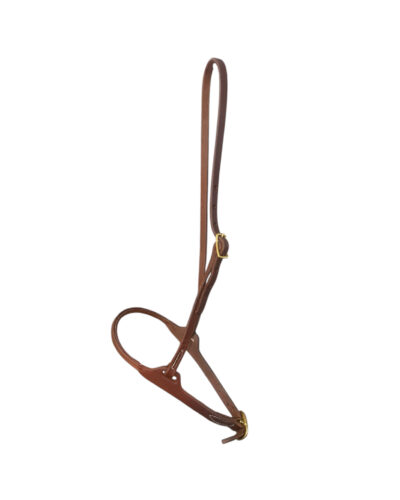 Oiled Rolled Nose Leather Caveson