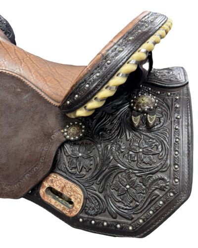 Alternative view of Used 15’’ Circle Y Martha Josey Revolution Flex2 Barrel Saddle