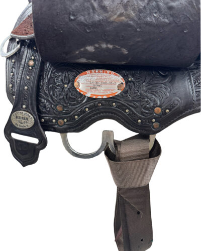 Used 15’’ Circle Y Martha Josey Revolution Flex2 Barrel Saddle - Image 7