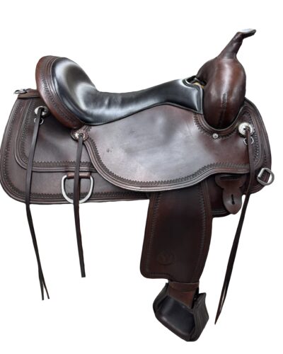Alternative view of Used 17’’ Circle Y Topeka Flex2 Trail Saddle