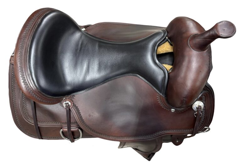 Used 17'' Circle Y Topeka Flex2 Trail Saddle – Jopps Tack