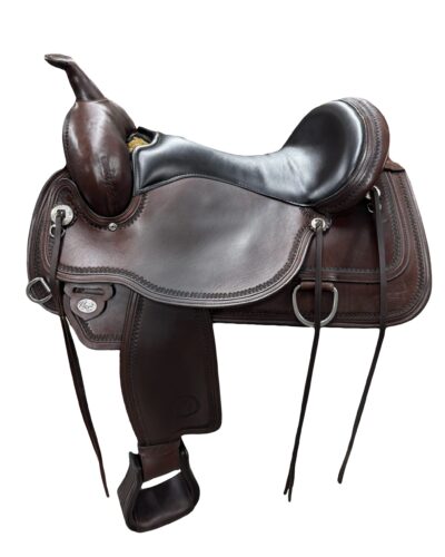 Used 17’’ Circle Y Topeka Flex2 Trail Saddle