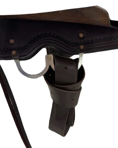Used 17’’ Circle Y Topeka Flex2 Trail Saddle - Image 10