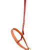 Harness Leather Roughout Noseband