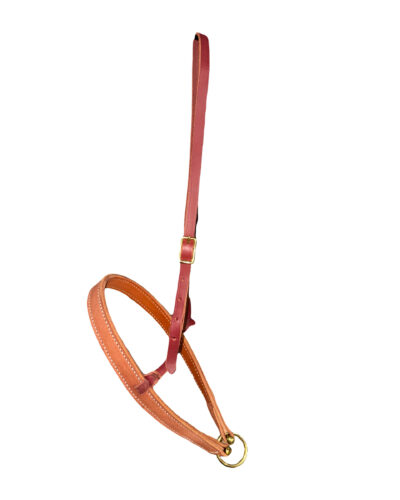 Harness Leather Roughout Noseband