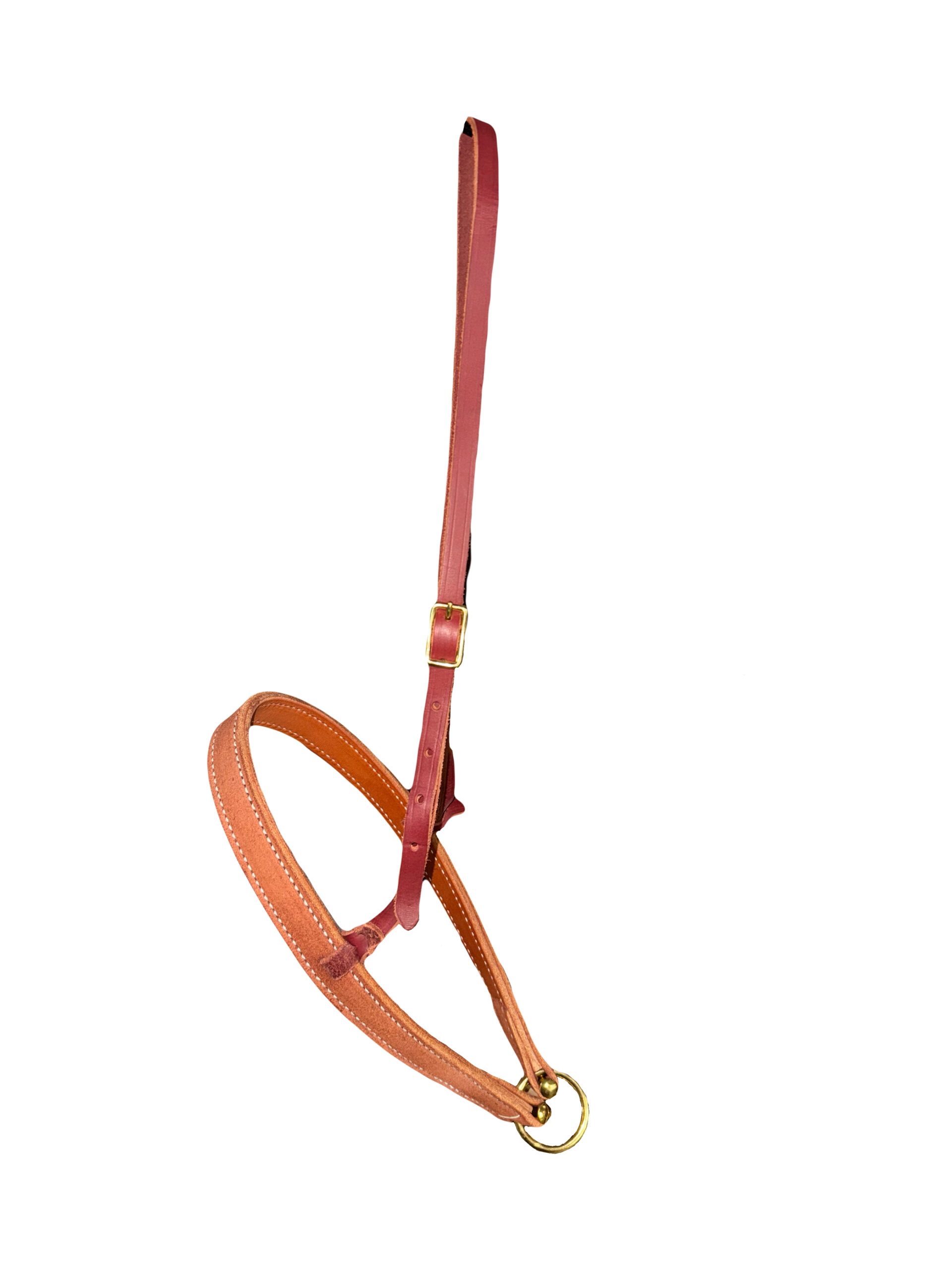 Harness Leather Roughout Noseband