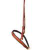 Leather Noseband w/ Rubber Padding