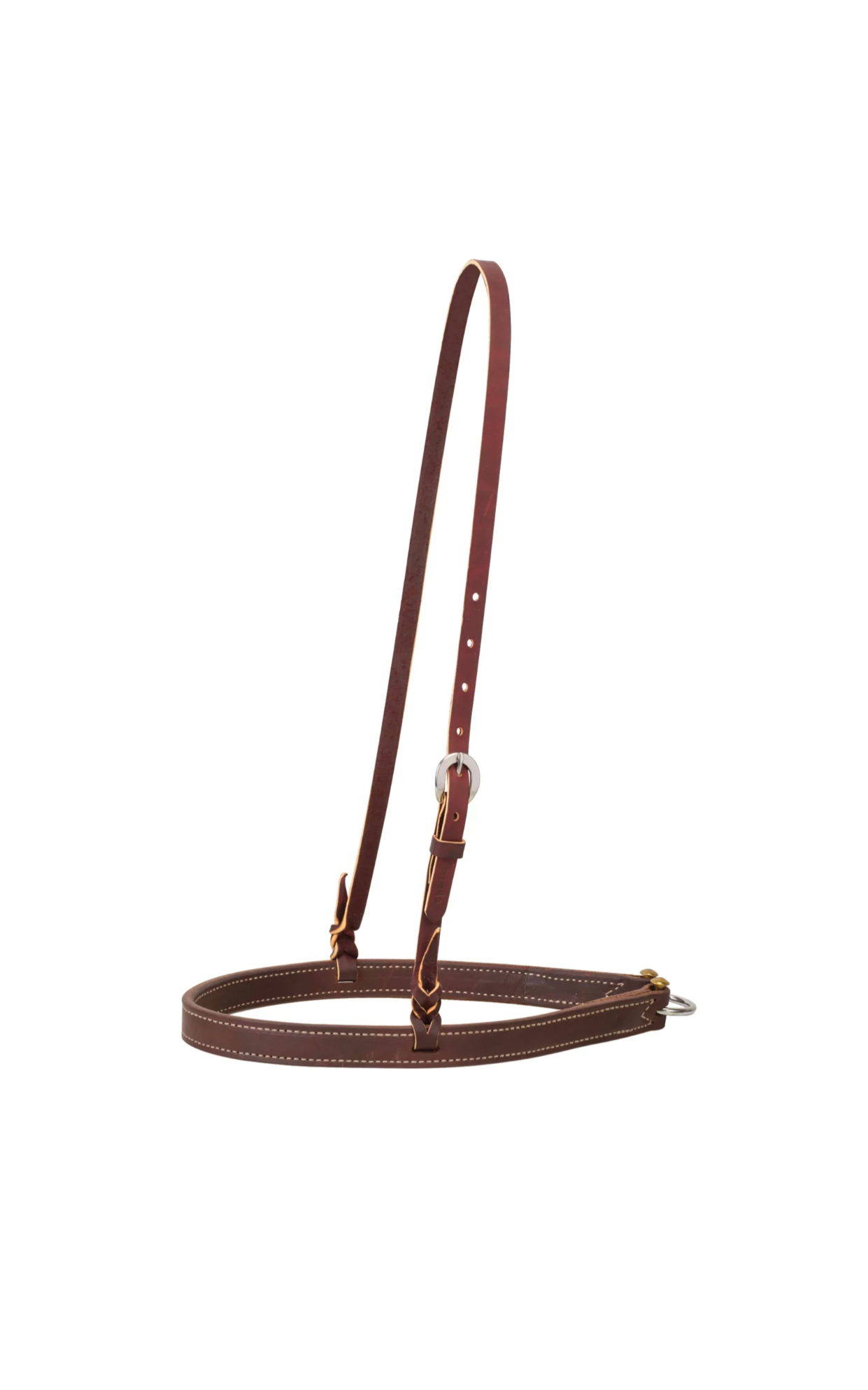 Weaver Leather Back In Black Noseband Average Weight Weaver Leather Back In Black Noseband