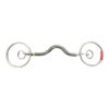 Red River Bit Co. Double Rein Snaffle Bit