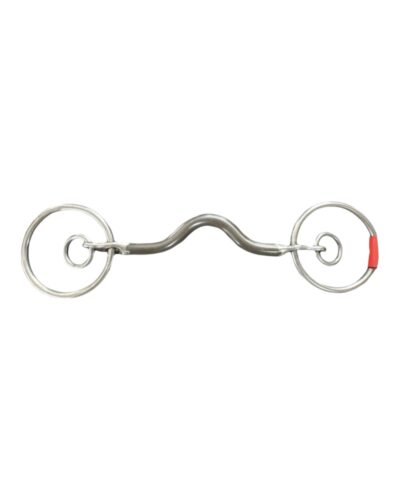 Red River Bit Co. Double Rein Snaffle Bit