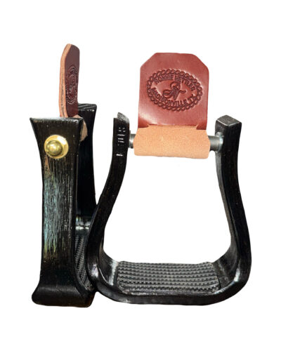 Barrel Racer Nettle Stirrups - Image 5