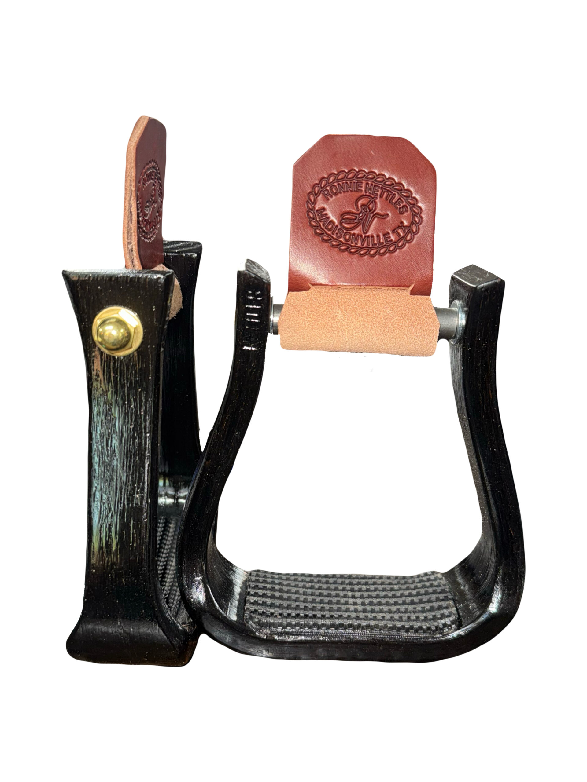 Barrel Racer Nettle Stirrups - Image 5