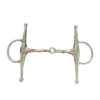 Full Cheek Slow Twist Snaffle Bit