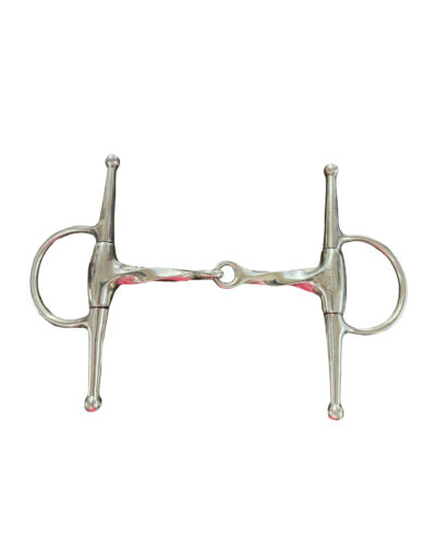 Full Cheek Slow Twist Snaffle Bit