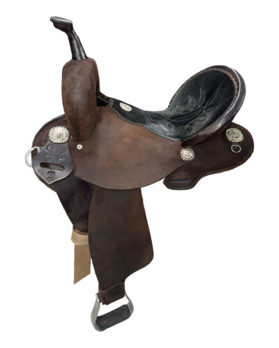 Used 13.5’’ Double J Feather Light Barrel Saddle