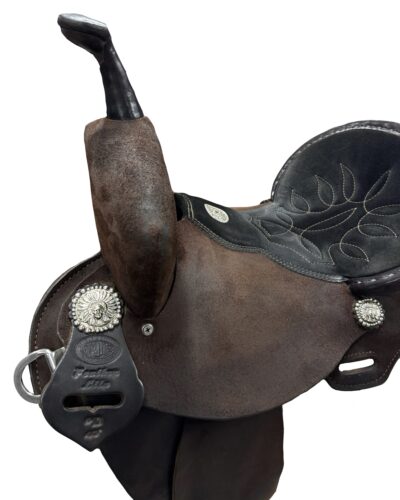 Alternative view of Used 13.5’’ Double J Feather Light Barrel Saddle