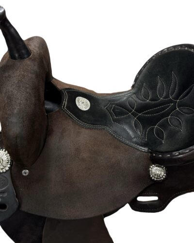 Used 13.5’’ Double J Feather Light Barrel Saddle - Image 3