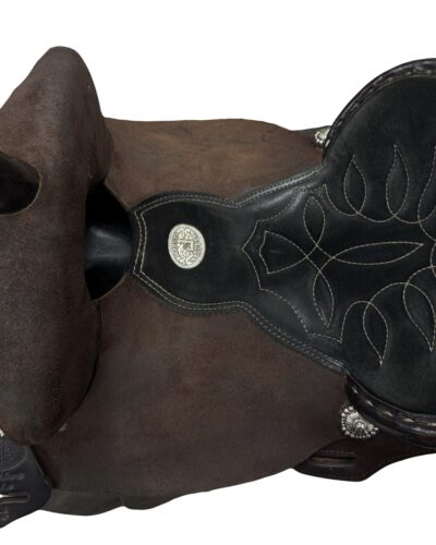 Used 13.5’’ Double J Feather Light Barrel Saddle - Image 5