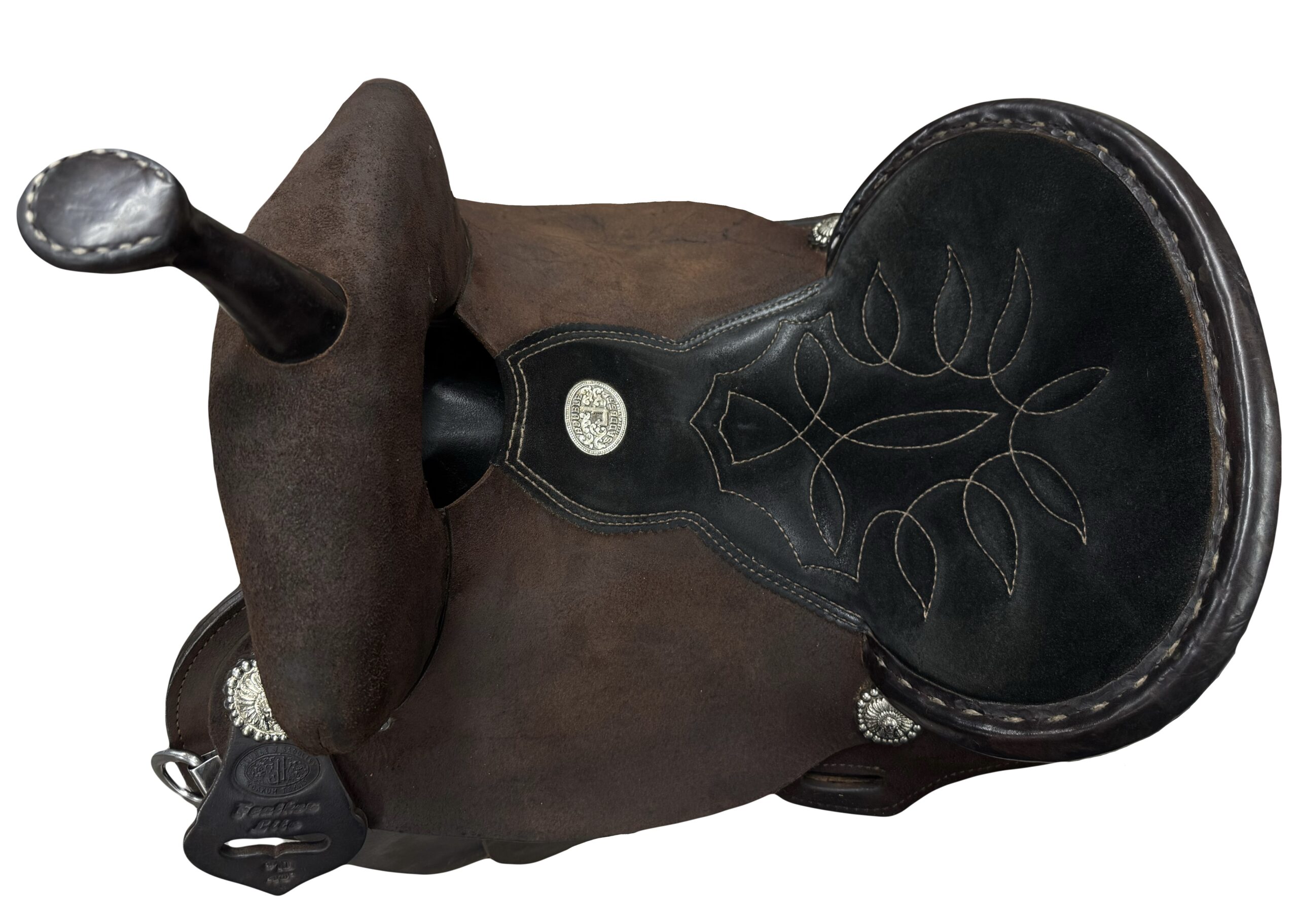 Used 13.5’’ Double J Feather Light Barrel Saddle - Image 5