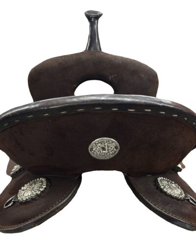 Used 13.5’’ Double J Feather Light Barrel Saddle - Image 6