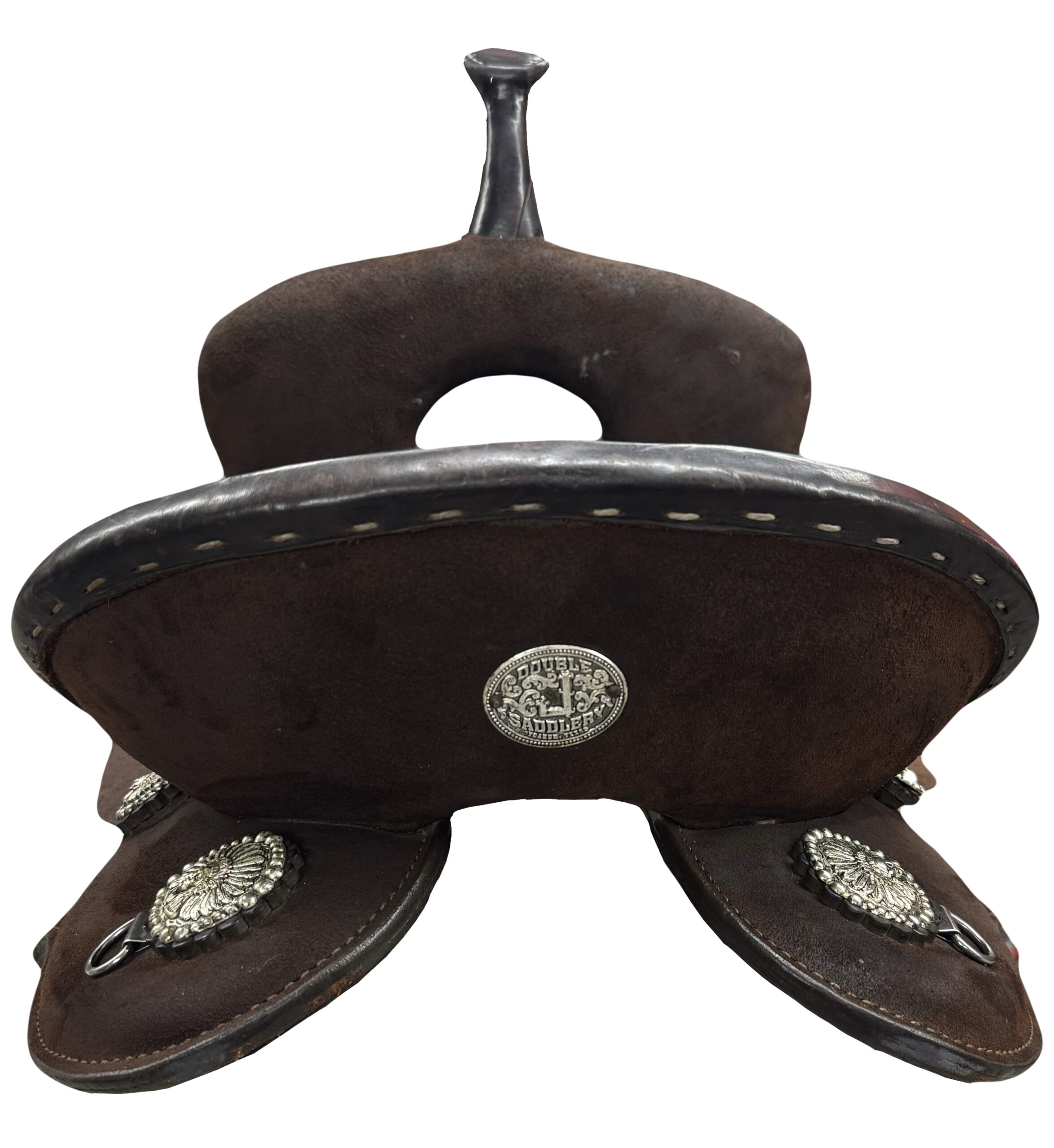 Used 13.5’’ Double J Feather Light Barrel Saddle - Image 6