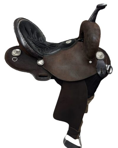 Used 13.5’’ Double J Feather Light Barrel Saddle - Image 7