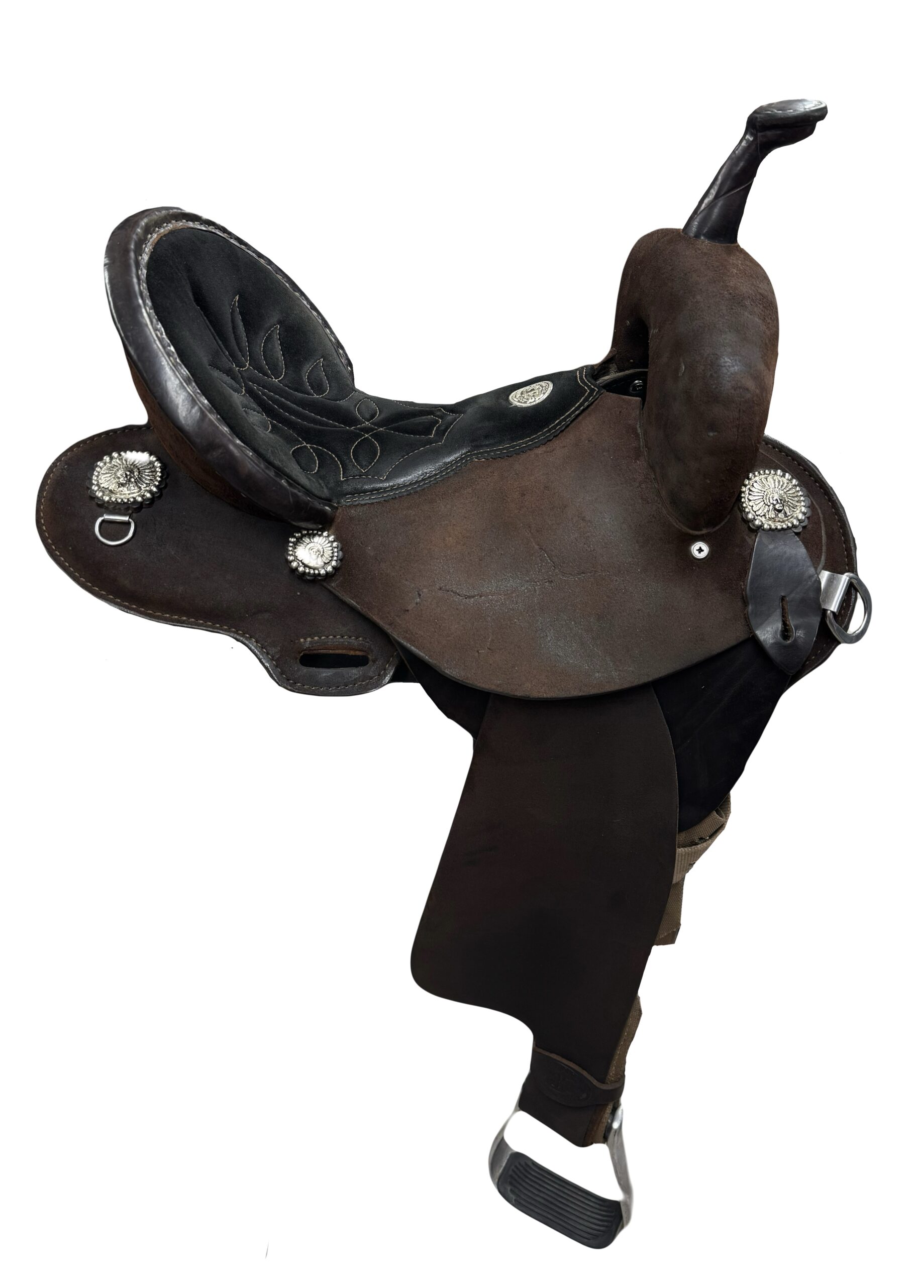 Used 13.5’’ Double J Feather Light Barrel Saddle - Image 7