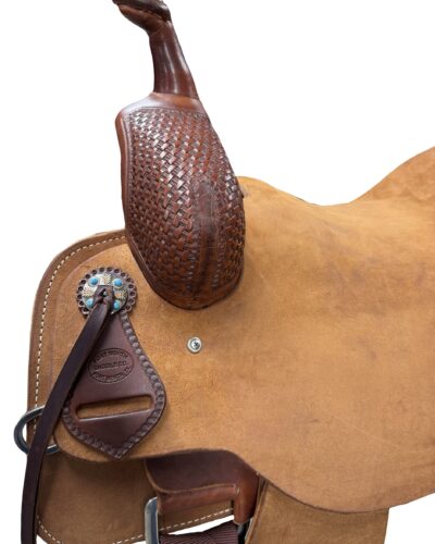 15.5’’ Fort Worth Saddle Co. Cutting Saddle - Image 3