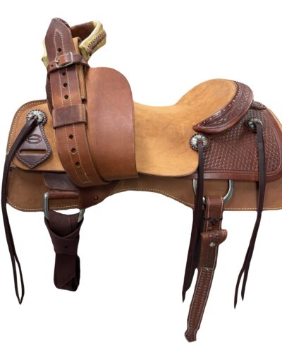 15.5’’ Fort Worth Saddle Co. Cutting Saddle - Image 5