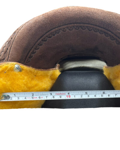 13.5’’ Fort Worth Saddle Co. All Around Saddle - Image 5
