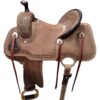 13.5’’ Fort Worth Saddle Co. All Around Saddle