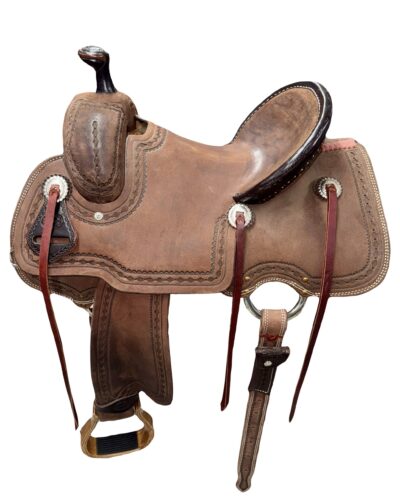 13.5’’ Fort Worth Saddle Co. All Around Saddle