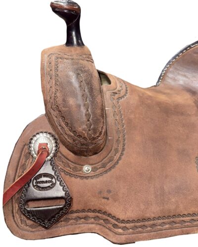 13.5’’ Fort Worth Saddle Co. All Around Saddle - Image 4