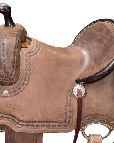 13.5’’ Fort Worth Saddle Co. All Around Saddle - Image 6