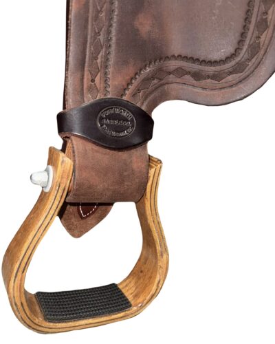 13.5’’ Fort Worth Saddle Co. All Around Saddle - Image 3