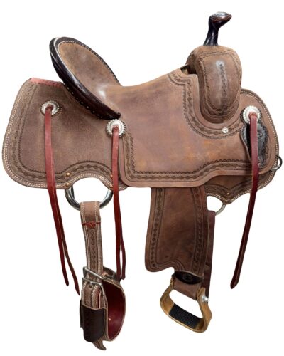 13.5’’ Fort Worth Saddle Co. All Around Saddle - Image 7