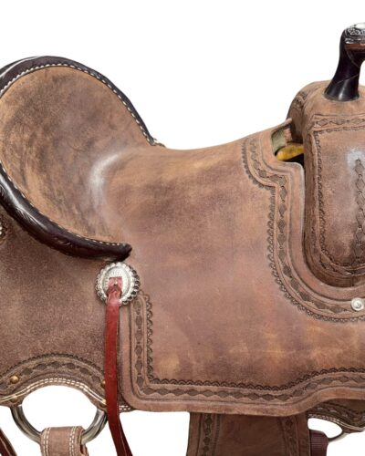 13.5’’ Fort Worth Saddle Co. All Around Saddle - Image 8