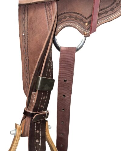 13.5’’ Fort Worth Saddle Co. All Around Saddle - Image 9