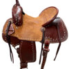 14’’ Fort Worth Saddle Co. Jackson Barrel/Stock Saddle