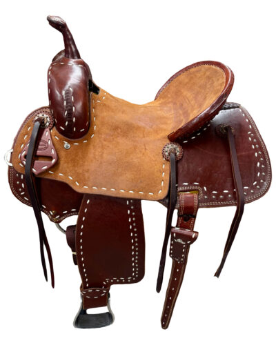 14’’ Fort Worth Saddle Co. Jackson Barrel/Stock Saddle