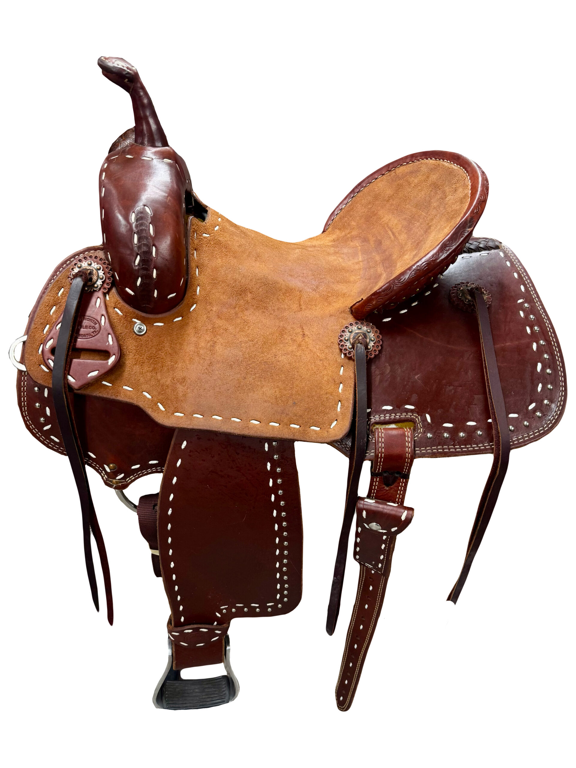 14’’ Fort Worth Saddle Co. Jackson Barrel/Stock Saddle