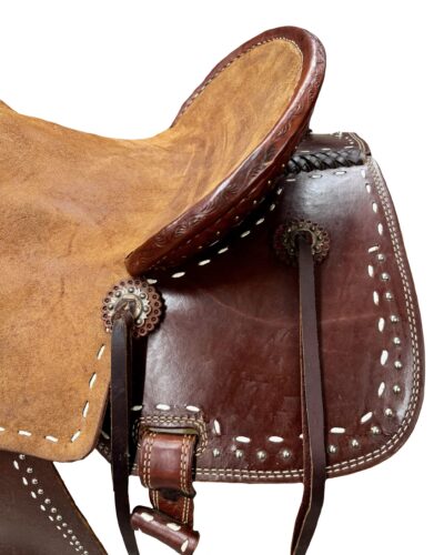 Alternative view of 14’’ Fort Worth Saddle Co. Jackson Barrel/Stock Saddle