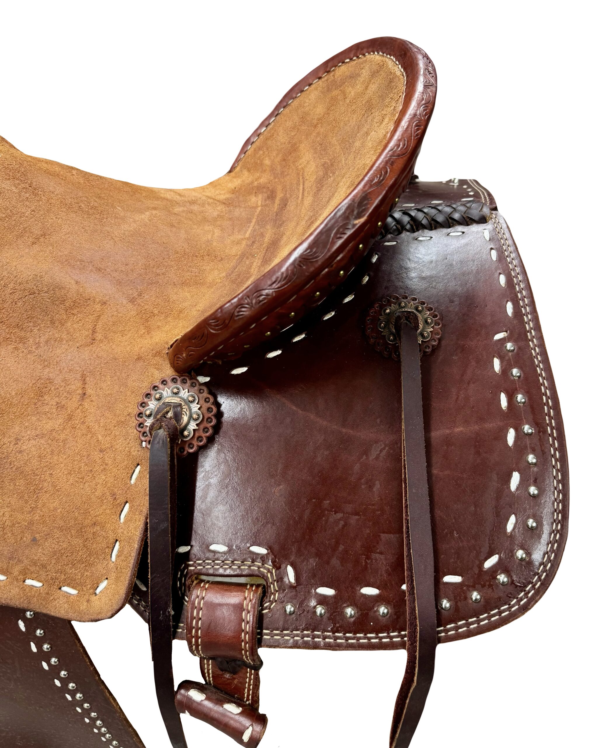 14’’ Fort Worth Saddle Co. Jackson Barrel/Stock Saddle - Image 2