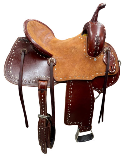 14’’ Fort Worth Saddle Co. Jackson Barrel/Stock Saddle - Image 5