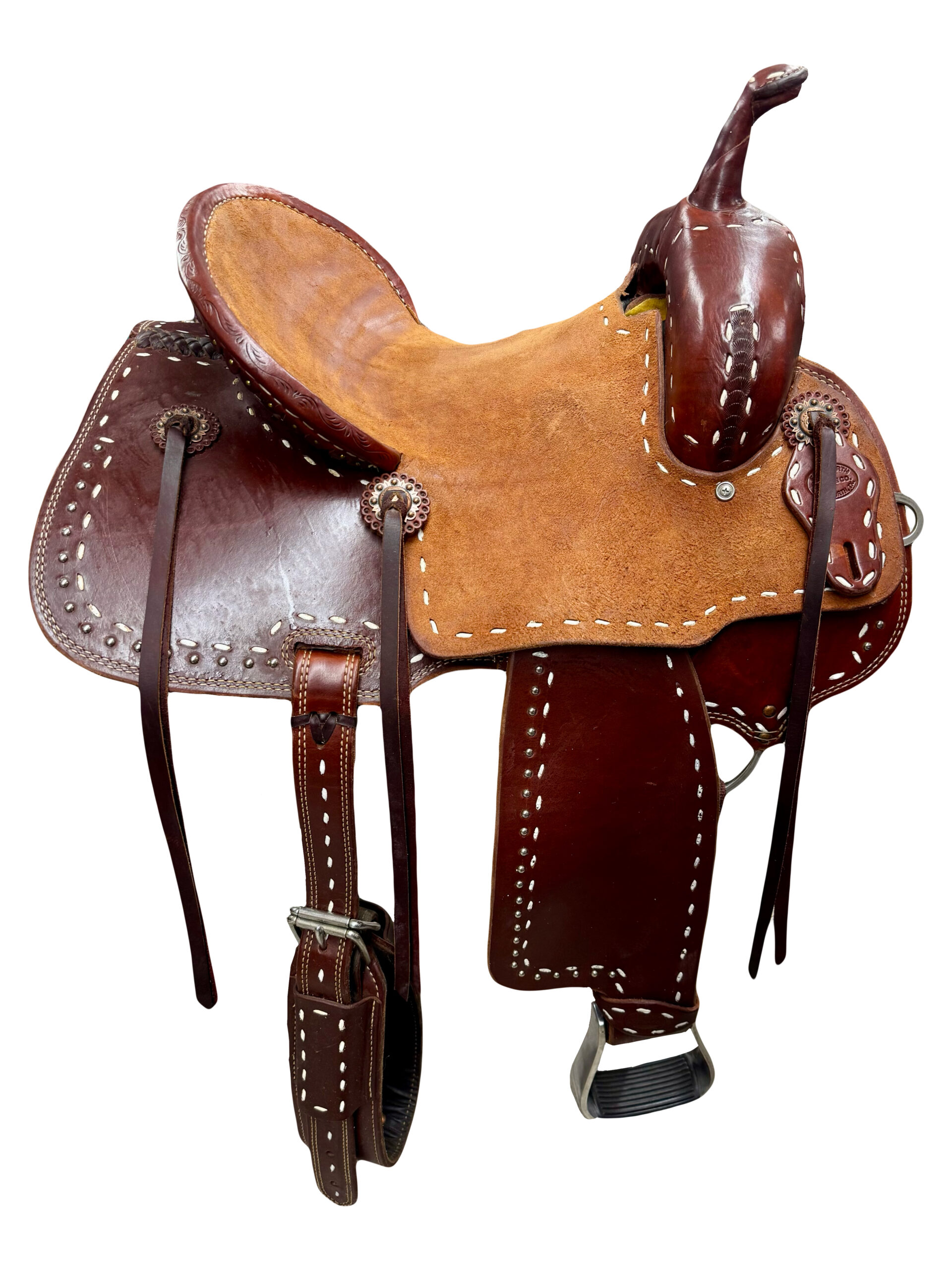 14’’ Fort Worth Saddle Co. Jackson Barrel/Stock Saddle - Image 5